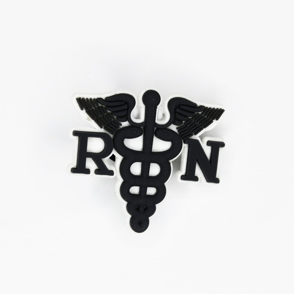 RN Croc Charm